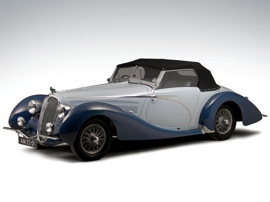  Delahaye 135 M Cabriolet Combi par Figoni & Falaschi 1946 года  (фото 2 из 3)